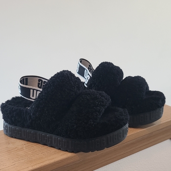 UGG Platform Sandals - Picture 1 of 8